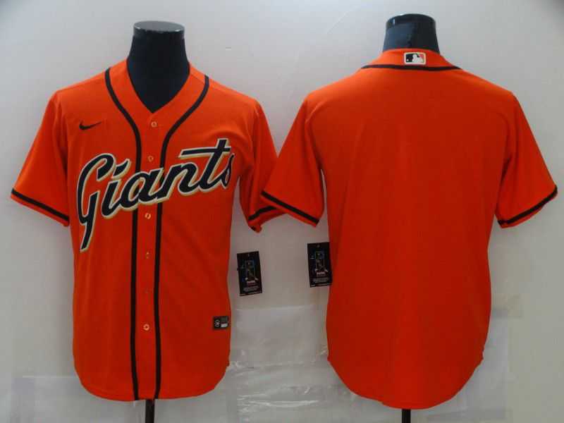 Men San Francisco Giants Blank Orange Game 2021 Nike MLB Jersey Men San Francisco Giants Blank Orange Game 2021 Nike MLB Jersey